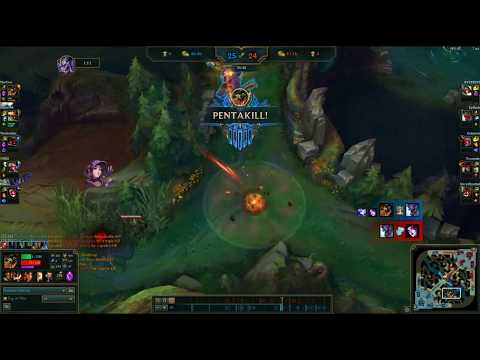 Insane Renekton Pentakill | Rank 1 Challenger EUNE
