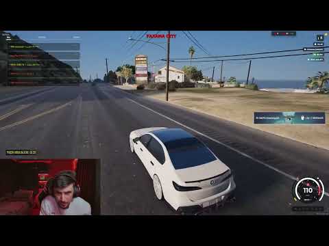 ئاريشين روژانه ل فه خامه ستي FAXAMA CITY FIVEM GTA 
