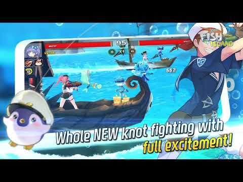 Fishing RPG: Fish Island Video