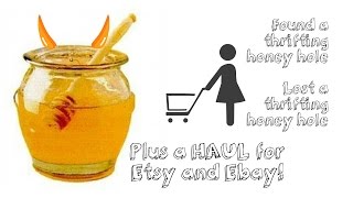 Ebay & Etsy HAUL aka Found A Thrifting Honey Hole | Lost A Thrifting Honey Hole