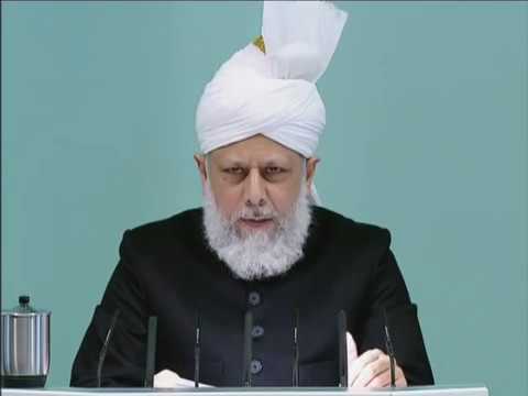 Friday Sermon | خطبہ جمعہ | February 4, 2011 - Part 2