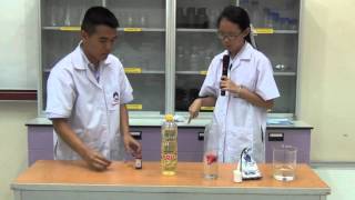 Try some lava in a glass