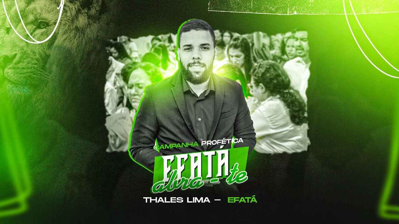 THALES LIMA | EFATÁ CAMPANHA ( CORINHO DE FOGO % LOUVOR)