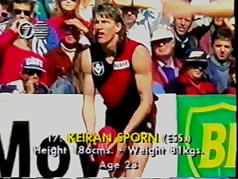 1989 VFL Preliminary Final –Essendon V Geelong