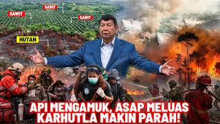 Download lagu KEBAKARAN HUTAN KALIMANTAN MAKIN PARAH! Nasib Rakyat Tercekik Asap, Indonesia Status Darurat mp3