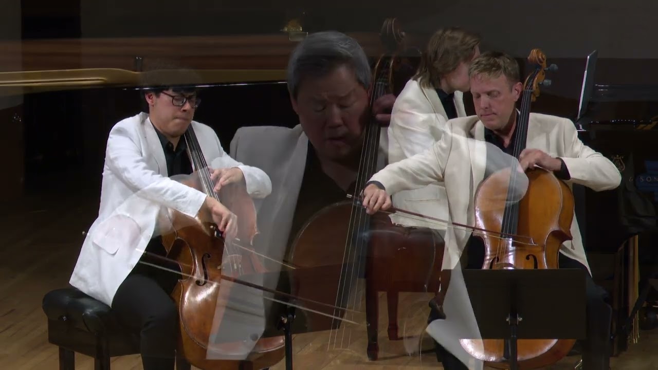 Popper - Requem for 3 Cellos and Piano