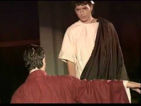 ANDREA MASTRONI è DANTE ALIGHIERI in Dante Racconta l'Inferno - Italian opera - ópera italiana