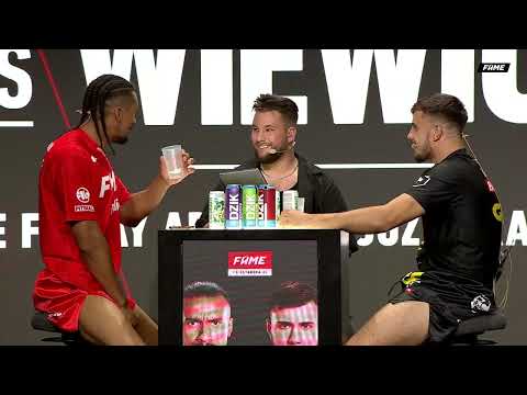 Josef Bratan vs Wiewiór **TEST WIEDZY OGÓLNEJ** | FAME MMA (Ulfik, Bratan, Wiewiór)
