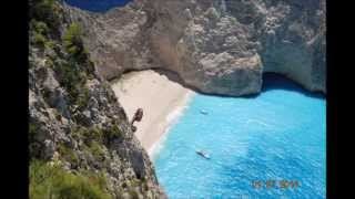 preview picture of video 'Zakynthos, Shipwreck Site (Navagio) and sorroundings July 2014'