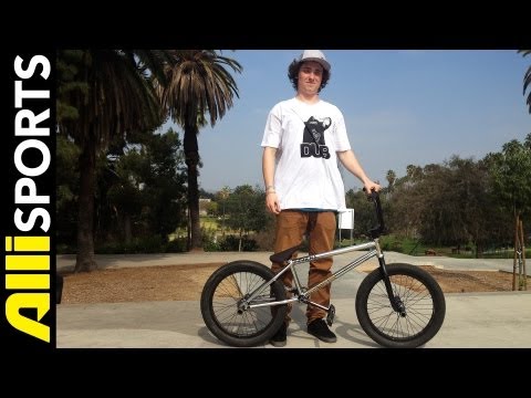 Bruno Hoffmann's Federal Bikes, Cinema Wheels Setup 2013, Alli Sports