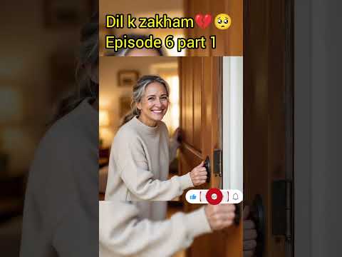 Dil Ke Zakham | Episode 6 Part 1 | Faislay Ka Lamha
