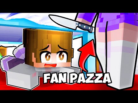 UNA FAN PAZZA È ENTRATA DI NASCOSTO NEL MIO MONDO DI MINECRAFT!
