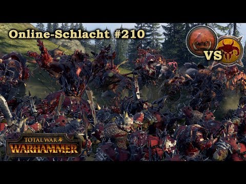 Keine Rettung vor Monstern - Orcs vs Tiermenschen - Total War: Warhammer #210 [Deutsch/German]