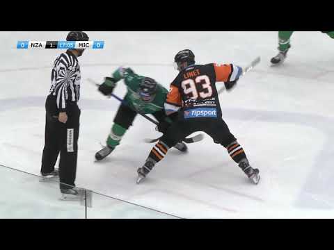 NČ 5.kolo HC Nové Zámky - Dukla Michalovce