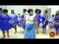 Pregnant woman and mansa by Bisa kdei
