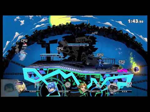 Smash Ultimate Custom Music #98: Climax Reasoning on Mementos