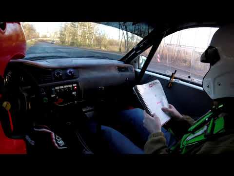 Barbórka Tyska 2020 | Gańczarczyk Szymon / Sławomir Parzyk - Honda Civic - onboard OS 3