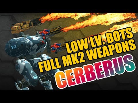 God like Cerberus​ : Ember Igniter​