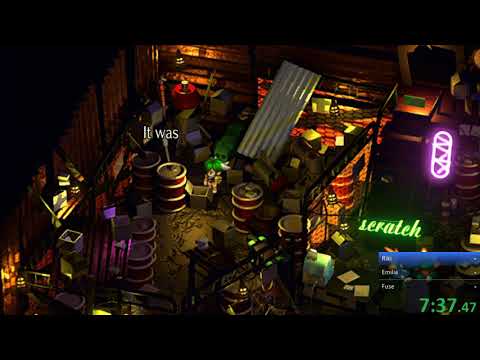 Saga Frontier Remastered "Speedrun" - Day One All Characters Run