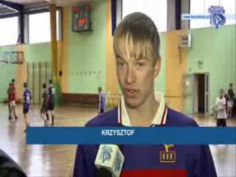 Krzysztof z zespołu Orły