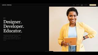 How to build a Portfolio Website with Astro & GSAP