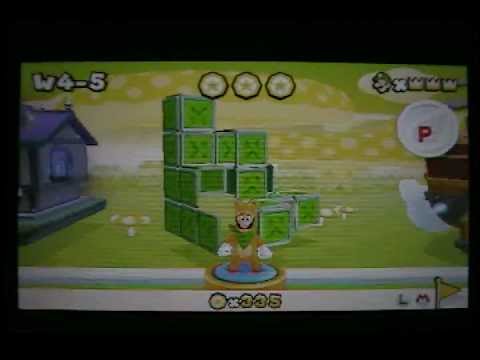 Super Mario 3D Land - W 4-5 Speedrun