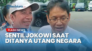 Momen Purbaya Ditanya Beban Utang Negara Seakan Sentil Jokowi: Zaman Presiden Sebelumnya?