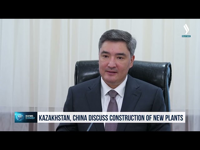 Kazakhstan, China discuss construction of waste treatment plants