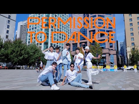 [K-POP IN PUBLIC BTS CHALLENGE] BTS (방탄소년단) 'Permission to Dance' Dance Cover [BGM Vancouver]