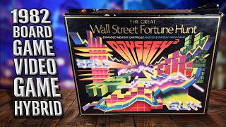 1982 The GREAT WALL STREET FORTUNE HUNT | Opening a NEAR-NEW Odyssey 2 Hybrid Game