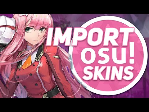 How to Import osu! Skins