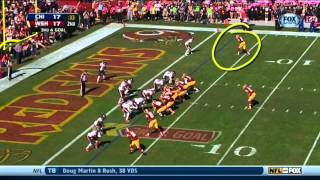 Jordan Reed Redskins 2013 Highlights