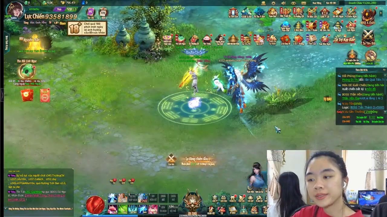 Min_Cơm_Hột | Uy Nghiêm Tiên Đình Canh Giữ Thịnh Thế