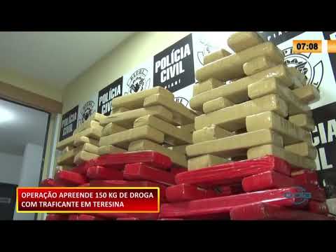 Polícia apreende 150kg de maconha prensada no Mafrense 27 10 2020