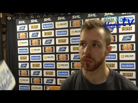 Brynäs matchhjälte Kevin Clark efter Frölundakrossen