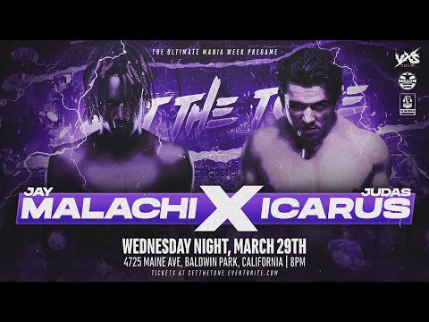 [FULL MATCH] Jay Malachi vs Judas Icarus - VxS: Set The Tone