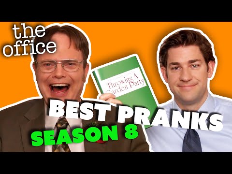 BEST PRANKS (Season 8) - The Office US