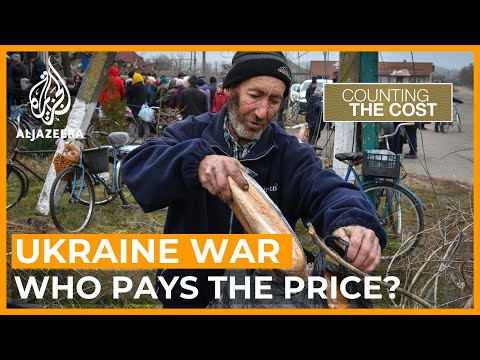 The Ukraine war a year on: Who's paying the price? | Counting the Cost