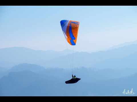 Skywalk Chilli 4 & Woody Valley X-Alps GTO - Donačka Gora, 1st Flight