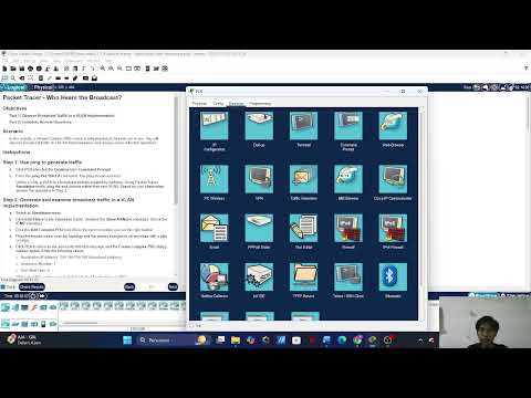 3.1.4 Packet Tracer - Who Hears the Broadcast?