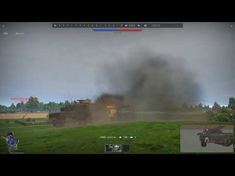 Leclerc War Thunder one shot
