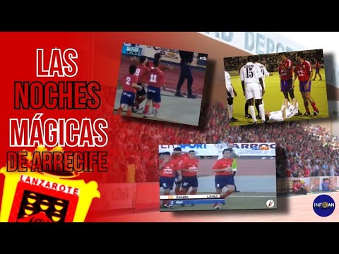 LAS NOCHES MÁGICAS DE ARRECIFE | UD LANZAROTE