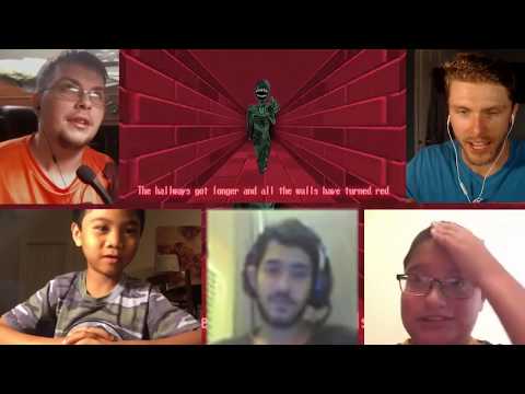 Spooky's Jump Scare Mansion Song (1000 Doors) - The Living Tombstone [REACTION MASH-UP]#661