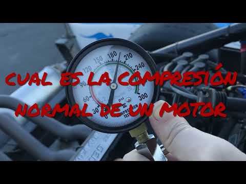 🙋‍♂️cual es la COMPRESION NORMAL de un motor🚀 【ENTERATE AQUI】