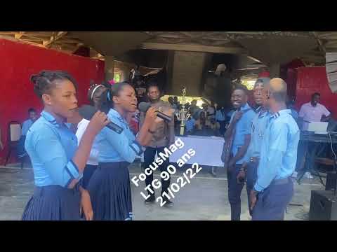 SAKAD VATIKAN AK ELÈV LISE TÈTILYEN GILBO PÒDEPÈ / ESKE WAP AKONPANYE M (LIVE PERFORMANCE)