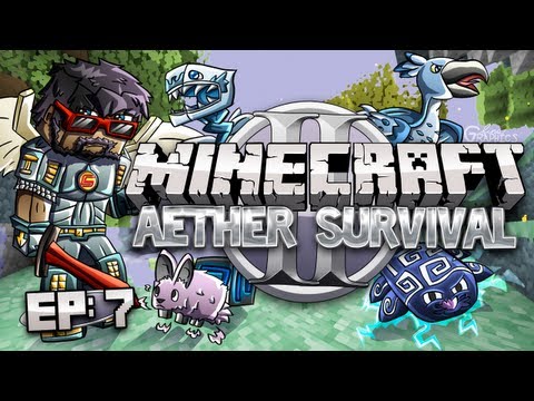 Minecraft: Aether 2 Survival Let's Play Ep. 7 - Murphy's Law