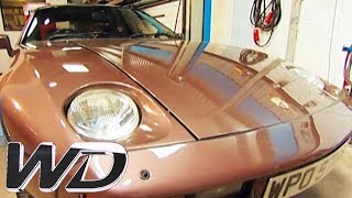 Porsche 928 renovation tutorial video