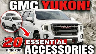Top 20 GMC YUKON Accessories on Amazon | YUKUN (Denali Ultimate & AT4)| (2021–2026)