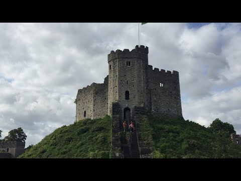 Sights and Sounds of: Cardiff, Wales, UK