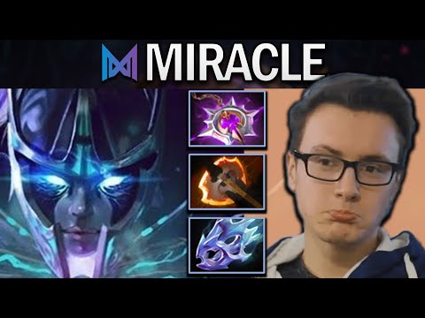 NIGMA.MIRACLE PHANTOM ASSASSIN WITH 28 KILLS & NULLIFIER - ROAD TO TI11 DOTA 2